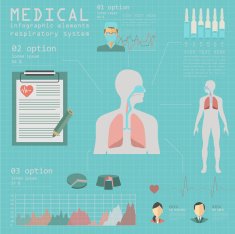 Medical and healthcare infographic N14