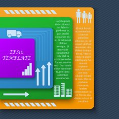 Teamwork social infographic diagram presentation N16