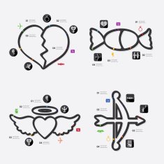 Valentine's Day infographic N48