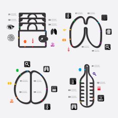 medicine infographic N47