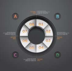 Element of infographics N5