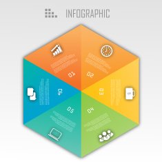 Business infographic design N234