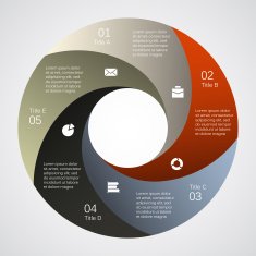 Modern vector template for your business project N168