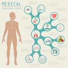 Medical and healthcare infographic N15