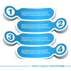 Paper Labels for Options N2