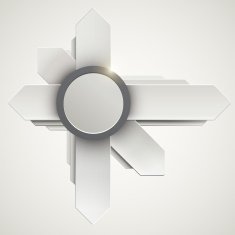 Abstract infografics design N11