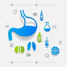 medicine sticker infographic N65