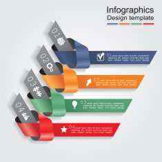 Infographic design template Vector illustration N31
