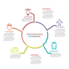 Transportation Infographics N8