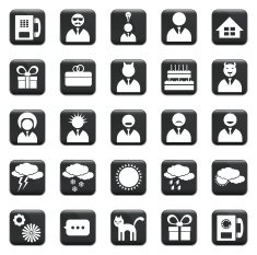 Vector Set Of Icons N5