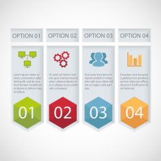 Modern Infographic template N47