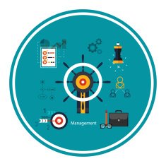 Icons for management concept N2