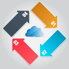 Infographic template vector illustration N36