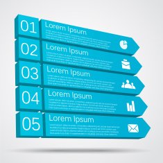 Modern vector template for your business project N177