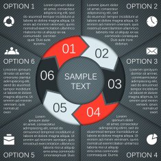 Modern vector template for your business project N178