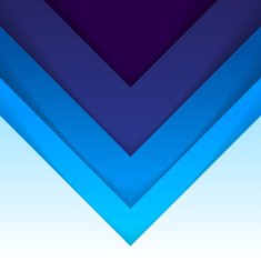 Abstract blue triangle shapes background