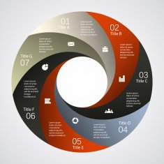 Modern vector template for your business project N179