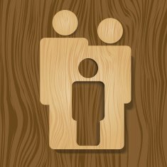 Wooden family