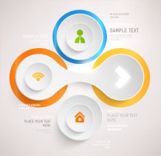 Infographic Elements Business design N21