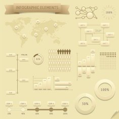 Infographic design elements N30
