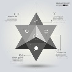 3d Infographics template N2
