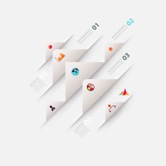 Infographics banners N11