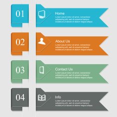 Infographic Banners N9