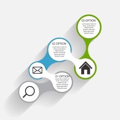 Infographic Templates for Business Vector Illustration N1052