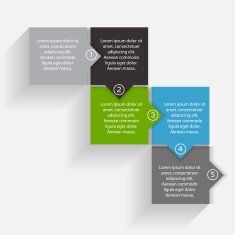 Infographic Templates for Business Vector Illustration N1053