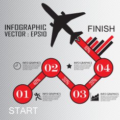 Step by step infographics N3