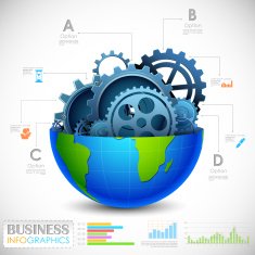Industrial Infographics Chart N2