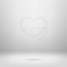 Icon in light studio room N2