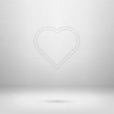Icon in light studio room N3