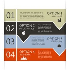 Modern vector template for your business project N185