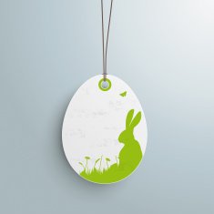 3 Easter Offer White Price Sticker N2