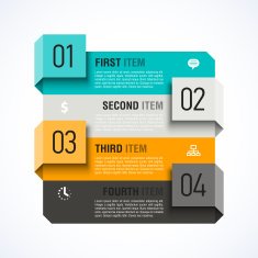 Infographics design template N53