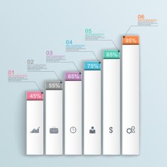 Abstract paper infographic N50