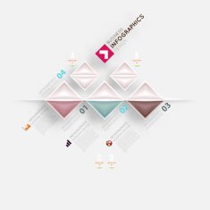 Set of business infographics N18
