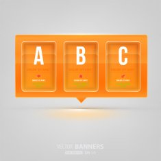 Abstract Infograph Design N23