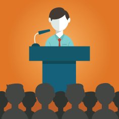 Businessman giving a presentation N3 free image download