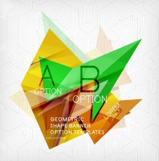 Infographic abstract background N17