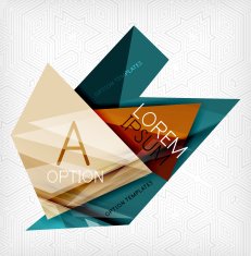 Infographic abstract background N18