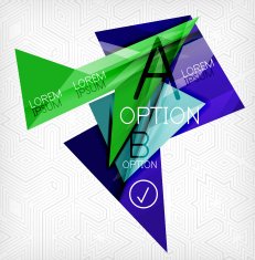 Infographic abstract background N19