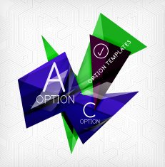 Infographic abstract background N25