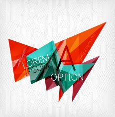 Infographic abstract background N30