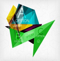 Infographic abstract background N34