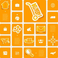 delivery sticker infographic N33