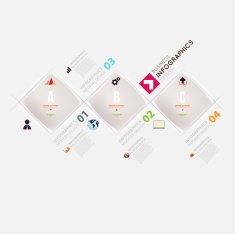 Infographics banners N12