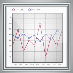 Business diagram template with text fields N16