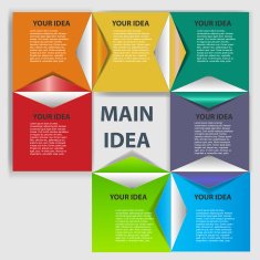 INFOGRAPHICS design elements vector illustration N134